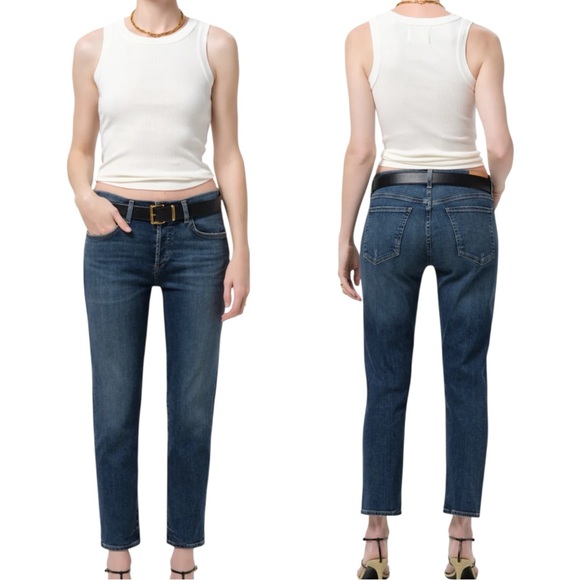 Citizens of Humanity - Emerson Slim Boyfriend Jeans Size 29 - Picture 7 of 11